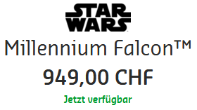 Lego Star Wars Millennium Falcon 01