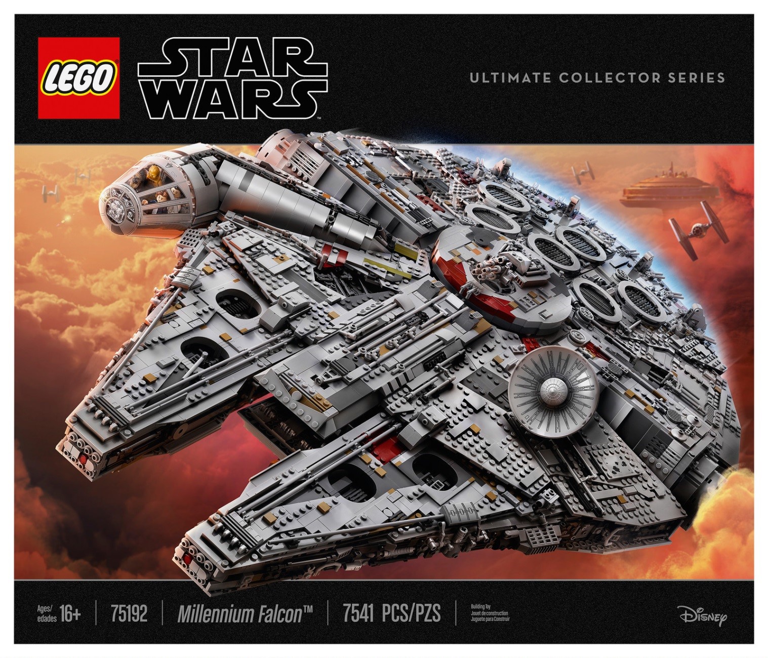 Lego Star Wars Millennium Falcon 02
