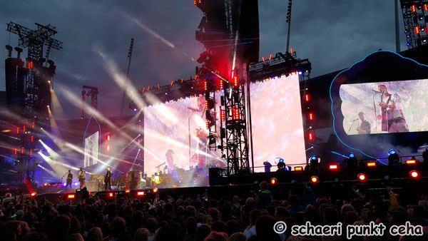 20160611 Coldplay in Zürich
